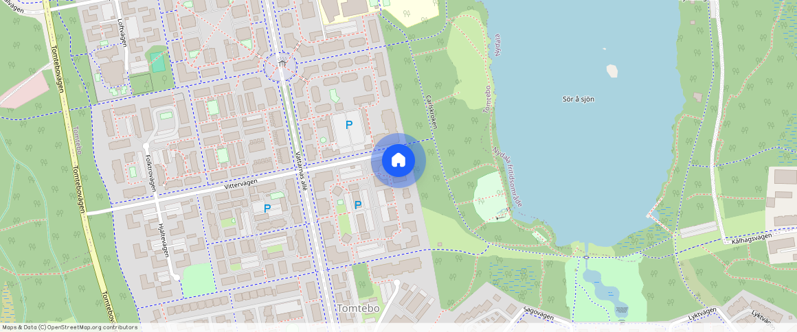 Vittervägen **, Umeå