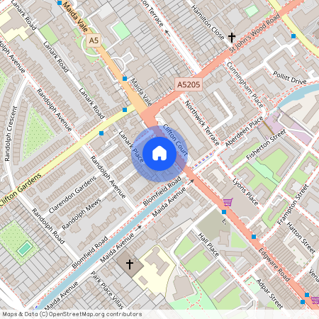 Maida Vale, Maida Vale, W9