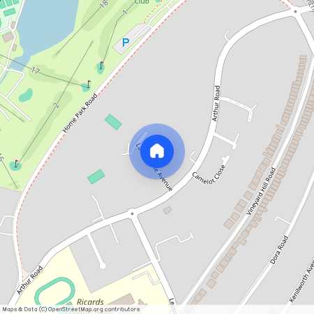 Lambourne Avenue, Wimbledon, London, SW19