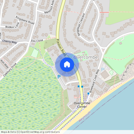 Outlook, 27 Preston Road, Weymouth, Dorset, DT3