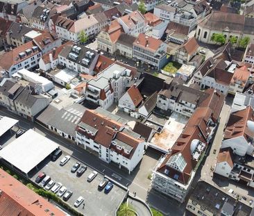 Ab sofort bezugsfreies Traum-Penthouse im Zentrum von Sinsheim - Photo 1