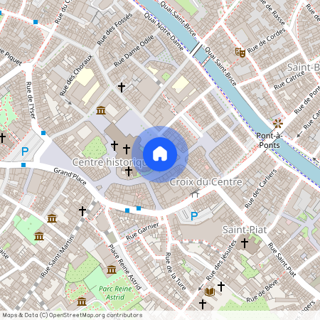 RUE SOIL DE MORIAMÉ 2 / 31 TOURNAI, 7500