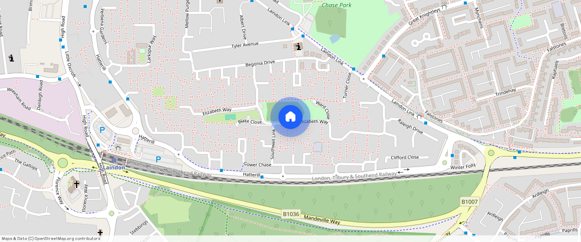 Elizabeth Way, Basildon, SS15