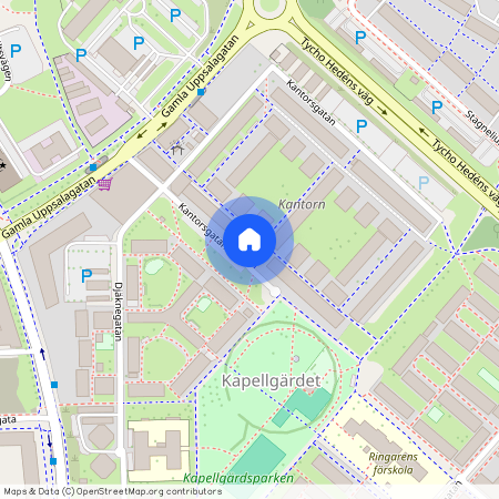 Kantorsgatan, Uppsala