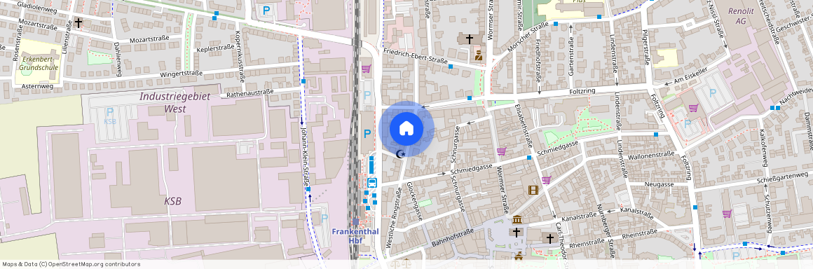 Westliche Ringstraße 15, 67227 Frankenthal