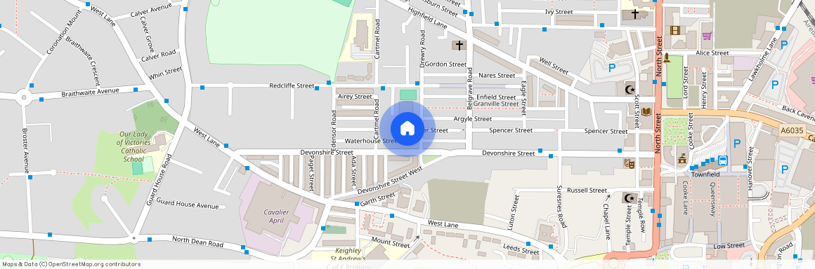 Spencer Street, Keighley, West Yorkshire, BD21