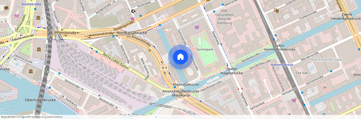 Sonninstraße 22a, 20097 Hamburg-Mitte - Hamburg Hammerbrook