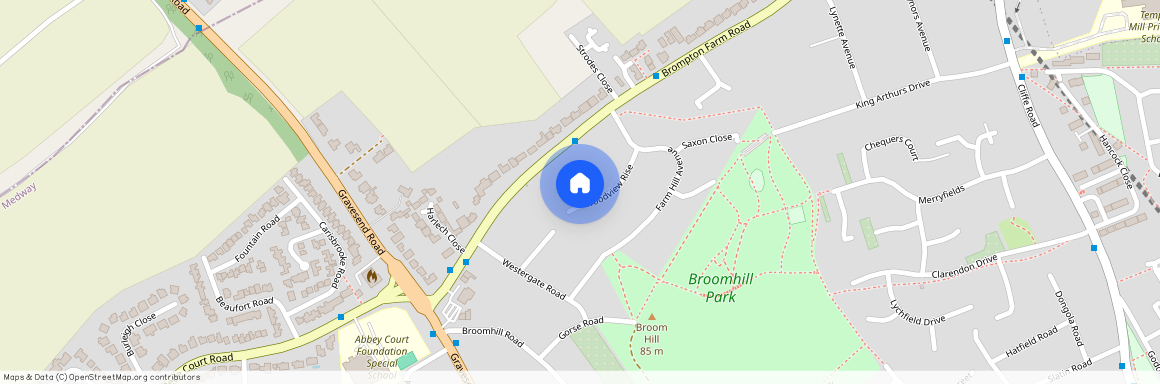 Woodview Rise, Rochester, Kent, ME2