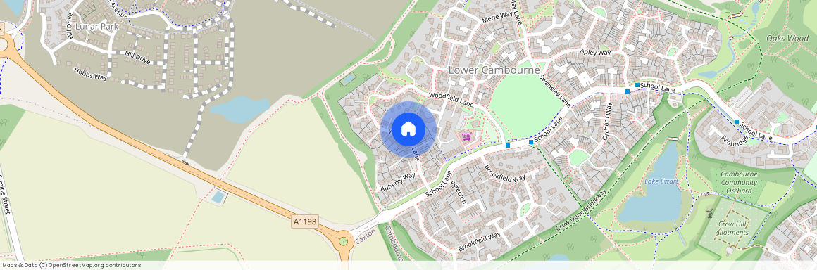 Woodfield Lane, Lower Cambourne, Cambridge, CB23 6DT