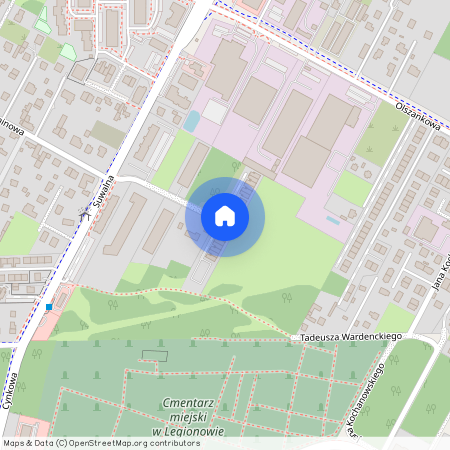 Zbigniewa Herberta 21, Legionowo, legionowski, mazowieckie