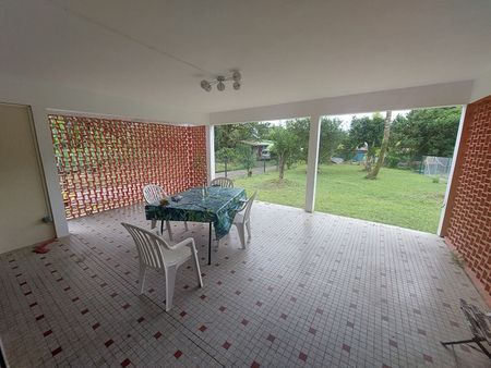 Location maison 4 pièces, 85.83m², Le Morne-Rouge - Photo 2