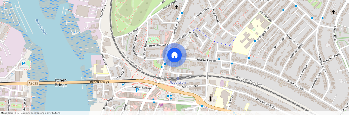 Radstock Road, Woolston