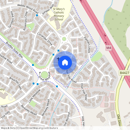 Ellan Hay Road, Bradley Stoke, Bristol