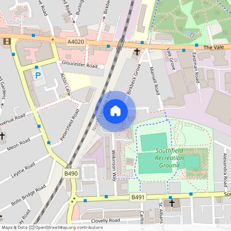 Wilkinson Way, London, W4