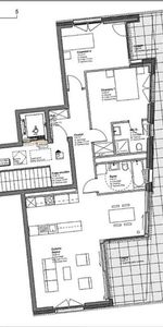 Prächtige 3.5-Zimmer-Dachwohnung in Givisiez - Photo 4