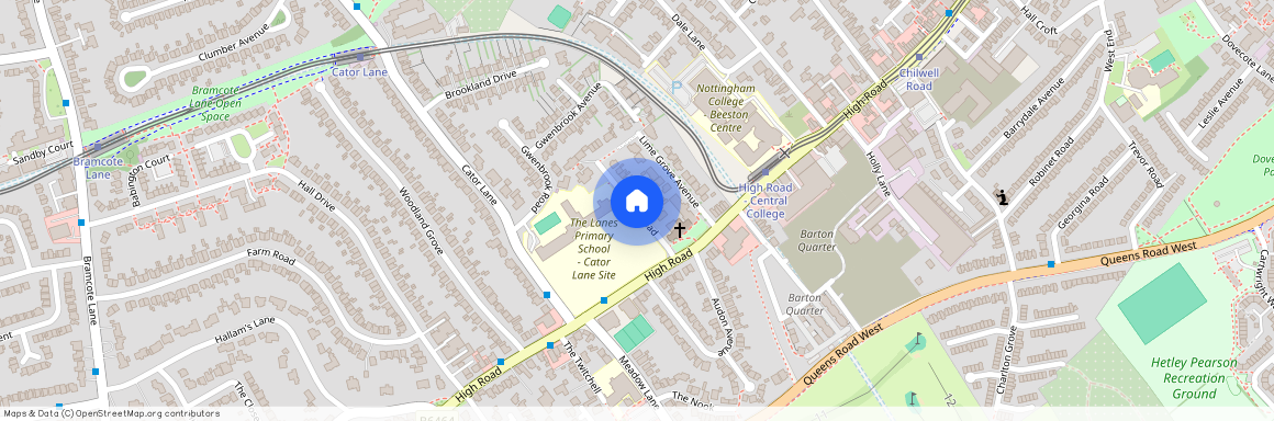 College House, College Road, Beeston, NG9 4AS