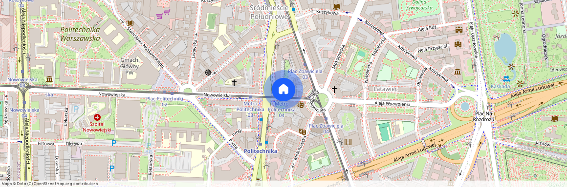 Warszawa Śródmieście, Nowowiejska