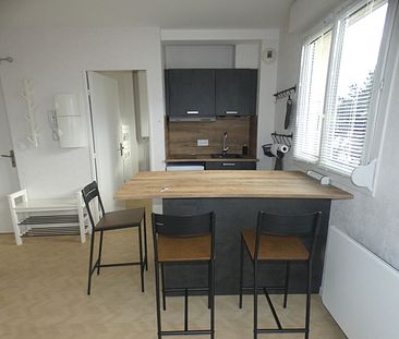 Location appartement 1 pièce, 27.50m², Évreux - Photo 1
