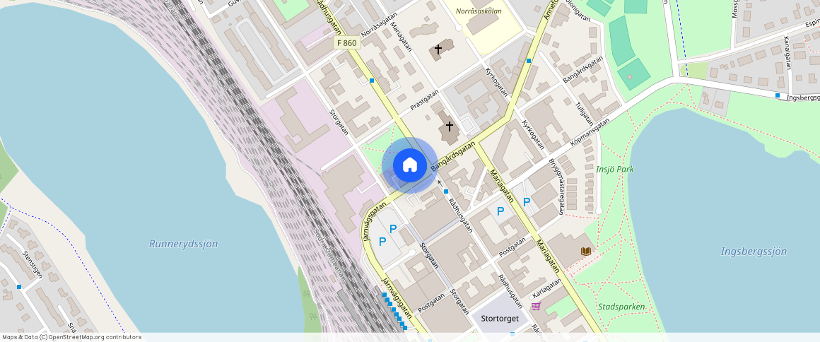 Nässjö, Rådhusgatan, **, 57132