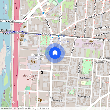 64 Rue Marx Dormoy, Grenoble