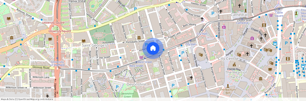 West Street, Sheffield S1