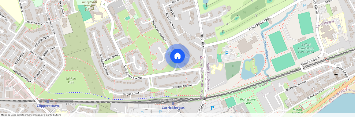 1 Rosebrook Avenue, Carrickfergus, BT38 8NP