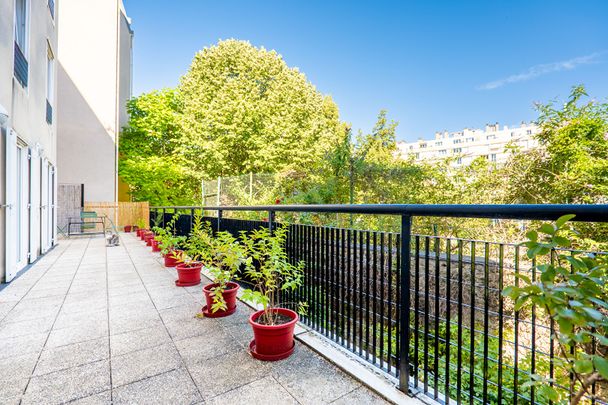 Location appartement 5 pièces, 102.00m², Paris 19 - Photo 1