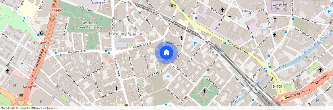 Ansty Court, 24 Caroline Street, Birmingham, B3