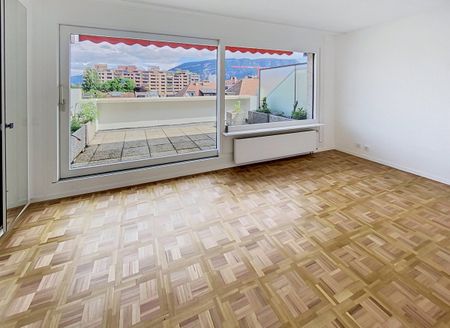 3 pièces en attique avec terrasses à Champel - Foto 5
