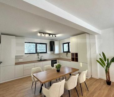 Casă de închiriat, 140 mp utili, garaj, curte, panouri, Po - Fotografie 4