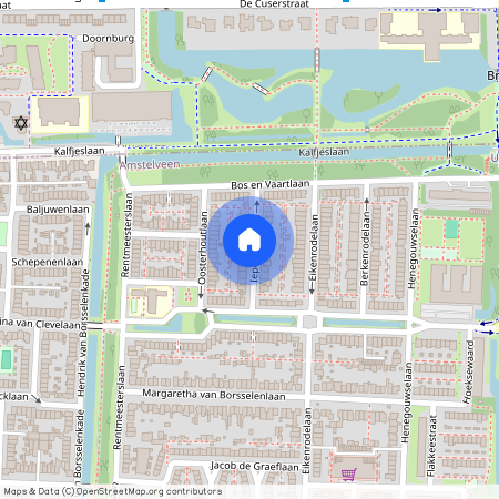 Randwijck Oost, 1181 AK, Iepenrodelaan, Amstelveen