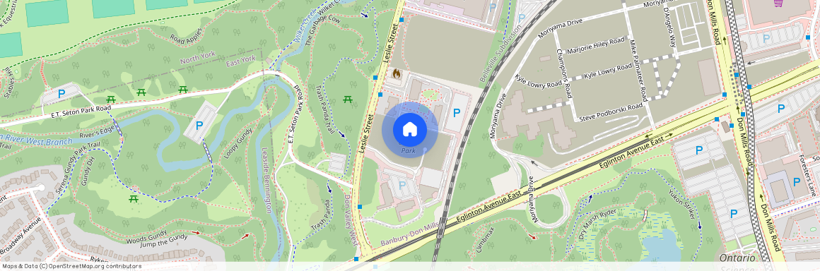 20 In On The Park Drive, Banbury-Don Mills, Toronto, M3C 0P8