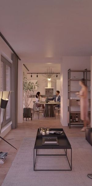 Appartement te huur: Houttuinen 64-B 2611 DX Delft - Photo 1
