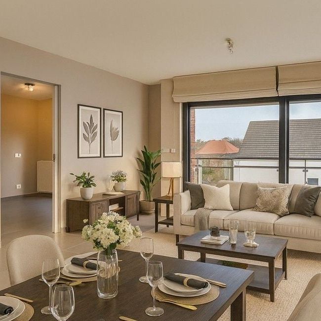 Appartement te huur in Genk voor € 1.280 met 1 slaapkamer - Photo 1