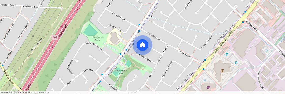 4144 LASTRADA LOWER HEIGHTS, Mississauga, Creditview