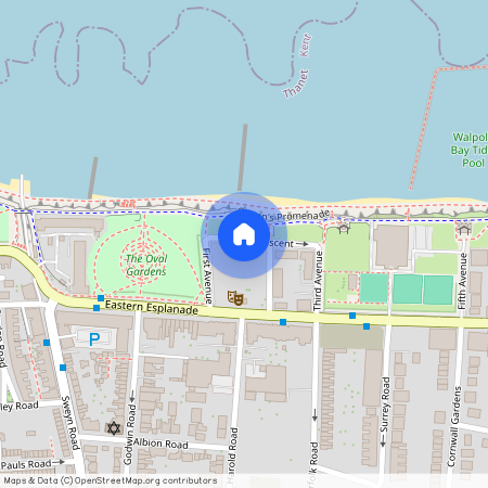 Endcliffe Apartments, Margate, CT9