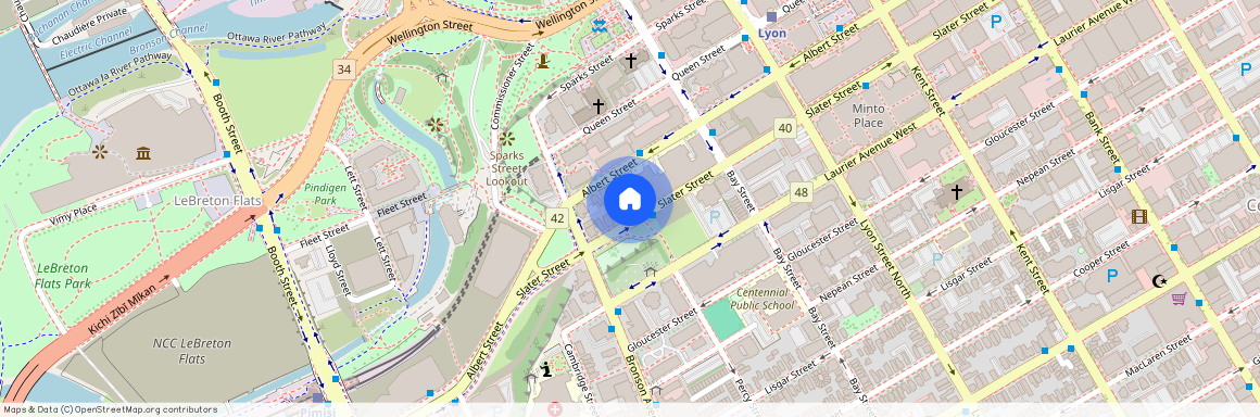 461 Slater Street, Ottawa Centre