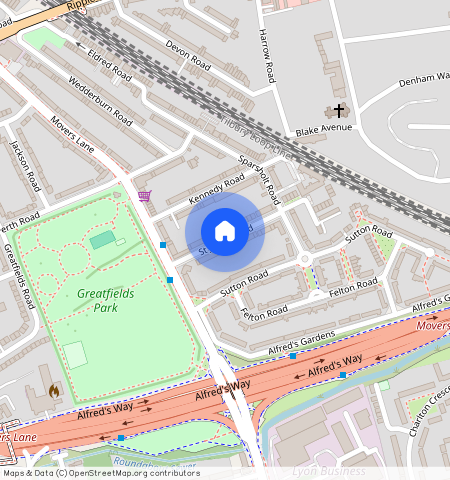 St. Johns Road, Barking, IG11