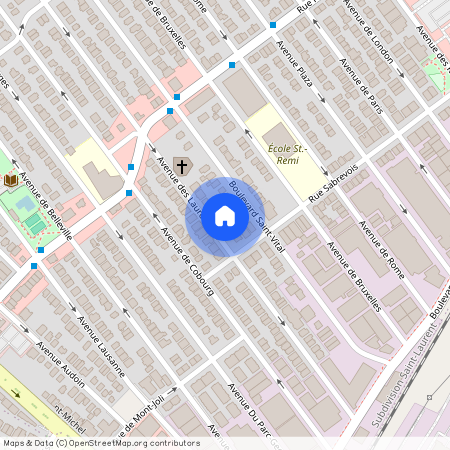 10135 Avenue des Laurentides, Montréal-Nord, Montréal-Nord, Ile de Montréal, H1H 4T3