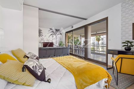 Cannes Gray d'Albion - Appartement deux chambres - Photo 4