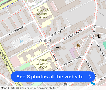 KUNZE: 2-Zimmer-Wohnung mit Einbauküche in Wülfel! - Photo 1