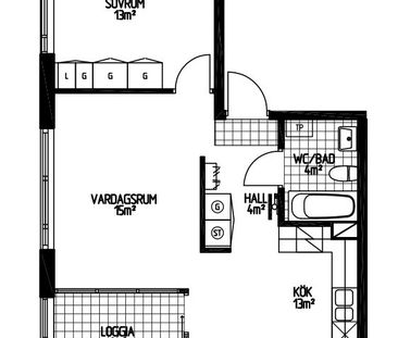 Blackebergs gårdsväg, Stockholm - Photo 4