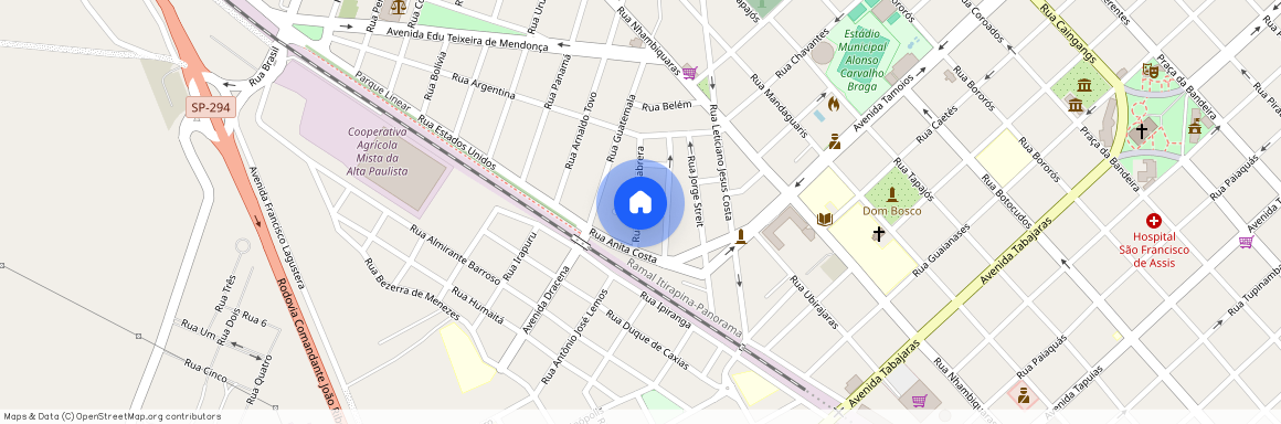 Jardim Guarujá, Tupã, São Paulo, 17605232