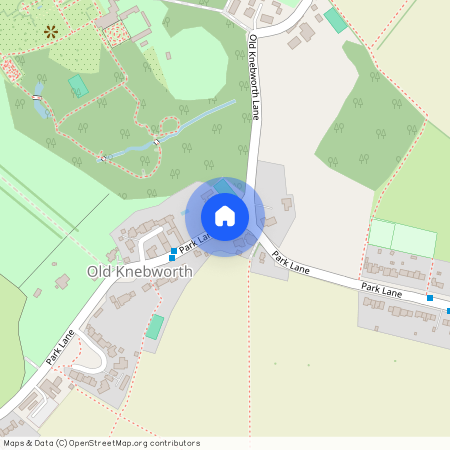 Knebworth Park, Old Knebworth