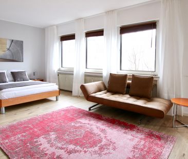 Hochwertige Balkonwohnung - am Barbarossaplatz - Photo 5