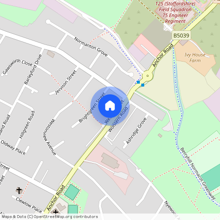 Weston Street, Stoke-on-Trent ST3