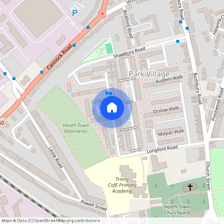 Valley Road, West Midlands WV10