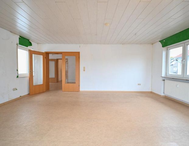 DIETZ: Gepflegte 4 Zi-Wohnung im ersten OG - 2 Balkon - Garage - Photo 1