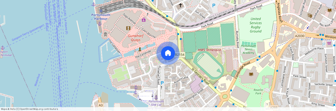 The Blue Building, Gunwharf Quays, Portsmouth, PO1 3ET