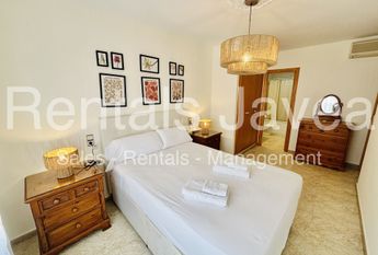 Apartment for long term rental in Javea Port